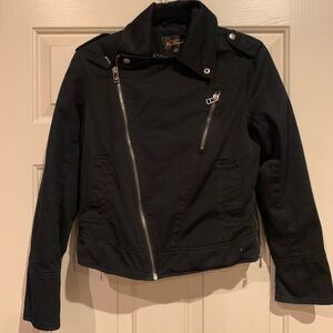 Ben Sherman Black Utility Jacket for Women